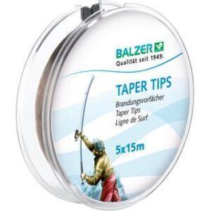 Balzer Taper Tips 15M