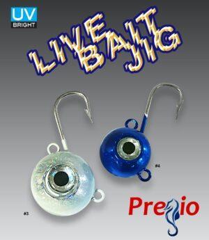 ΖΩΧΕΣ ΨΑΡΕΜΑΤΟΣ LIVE BAIT JIG PREGIO 17-1603