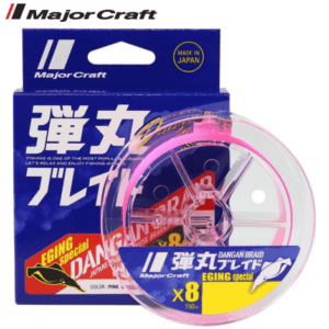 MajorCraft Dangan Braid Eging Special X8