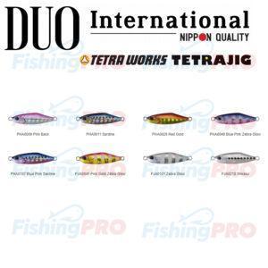 ΠΛΑΝΑ DUO TETRA WORKS TETRA JIGS 10gr