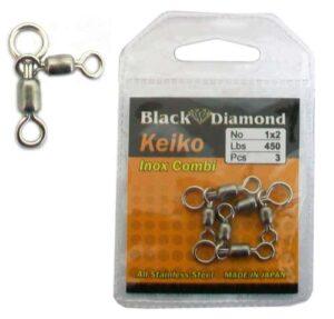 COMBI INOX KEIKO BLACK DIAMOND