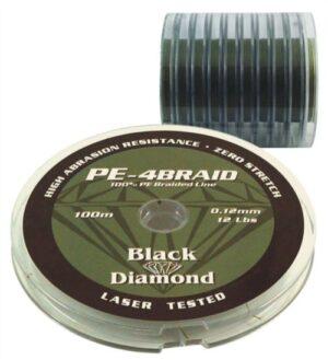 Black Diamond 4braid-PE 100% Green