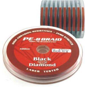 Black Diamond 8braid-PE 100% Red