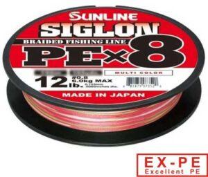Sunline Siglon PE X8 200