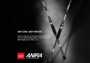 Lucky John Anira Seabass Wading Rods