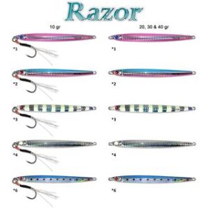 Pregio Razor 10GR