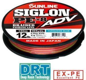 Sunline Siglon PE X8 Advanced 150M