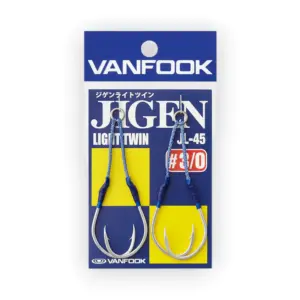 ASSIST Vanfook JL45 JIGEN Light Twin-long