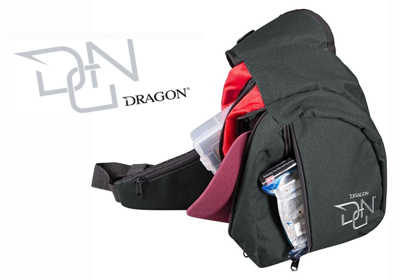DRAGON DGN ΣΑΚΙΔΙΟ ΠΛΑΤΗΣ ΛΟΞΟ