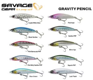 Savage Gear Gravity Pencil 50