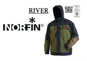 Norfin Jacket River Breathable-Διαπνέον