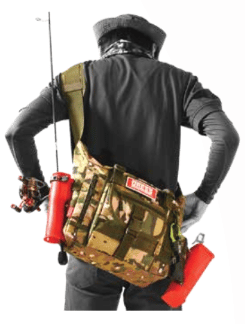 DRESS MILITARY MESSENGER BAG
