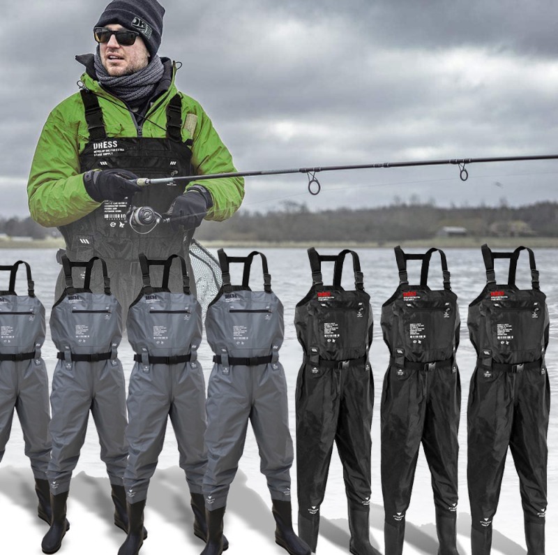Dress Chest High Airborne Waders