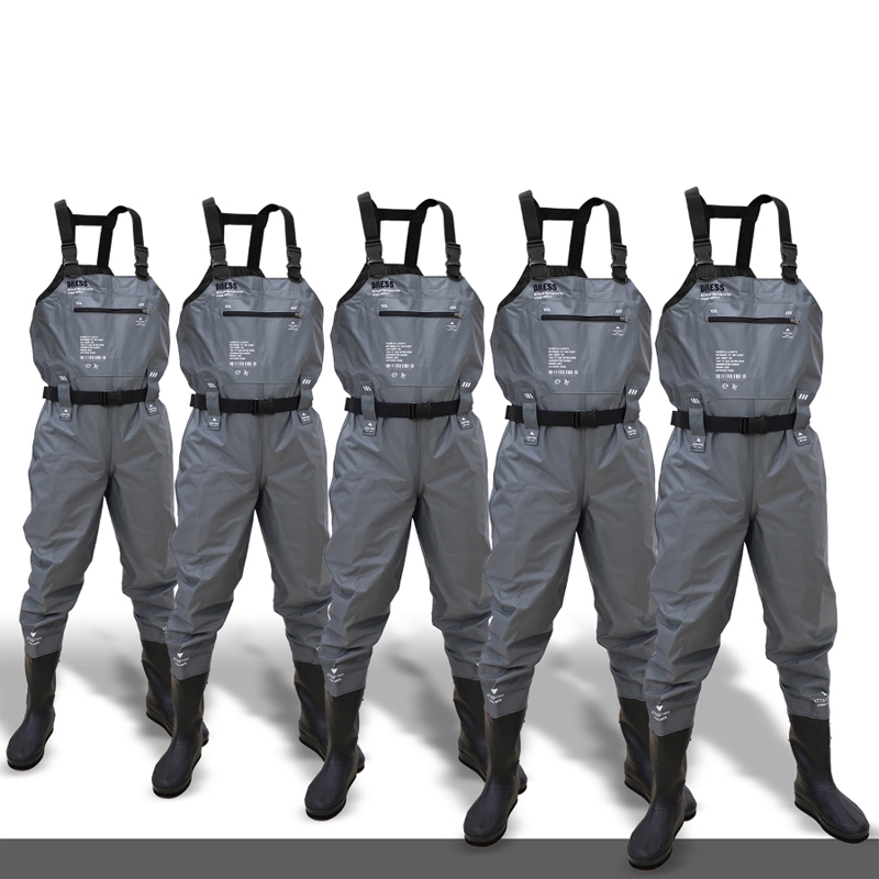 Dress Chest High Airborne Waders - Image 3