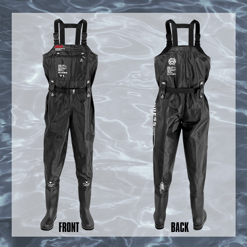 Dress Chest High Airborne Waders - Image 6