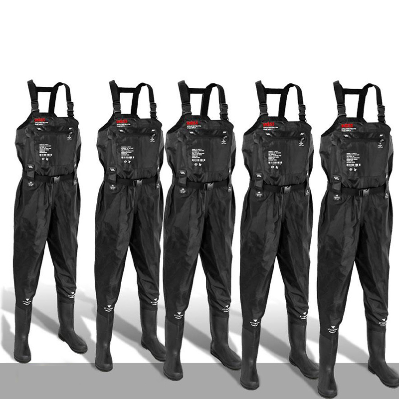 Dress Chest High Airborne Waders - Image 2