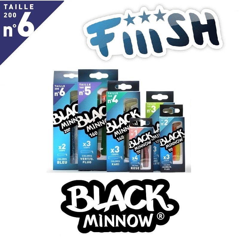 Black Minnow No 6