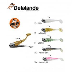 Delalande Toupti shad 3cm/2gr