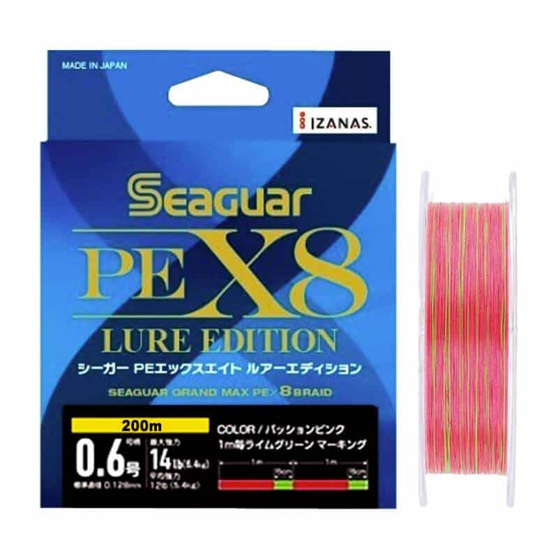 Seaguar Grandmax PEX 8 Lure Edition 200m