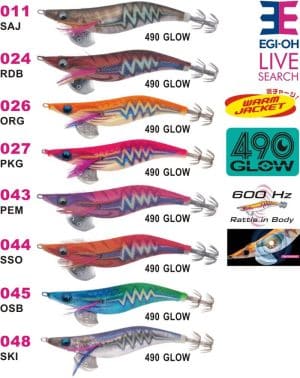 Yamashita 490 Live Search 3.5 Shallow