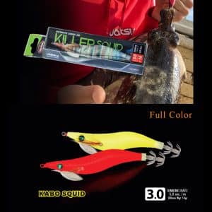 Jatsui Kabo Squid Full Color #3.0