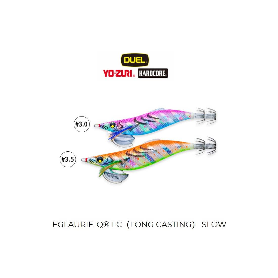 Yozuri Egi Aurie-Q Long Casting Slow