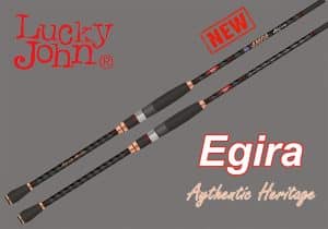 Lucky John Anira EGIRA 8΄3" Eging Rod