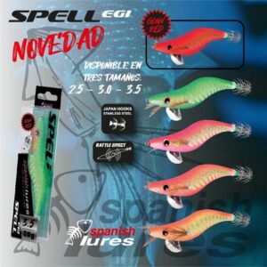 Spanish Lures Spell Egi