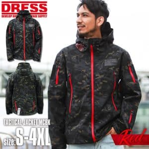 DRESS Tactical Jacket MCBK [Red]