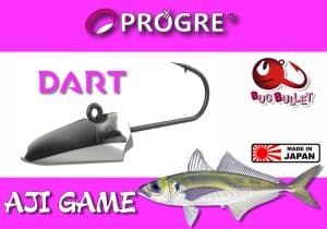 Progre Bug Bullet Dart Jighead