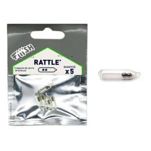 Fiiish Crazy Sand Eel Rattles 5Pcs