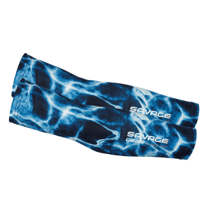 Savage Gear Marine UV Sleeves One Size Sea Blue