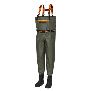 ProLogic Inspire Chest Bootfoot Wader Eva Sole Green