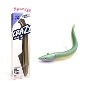 Fiiish Crazy Sand Eel No 4 Combo 160g