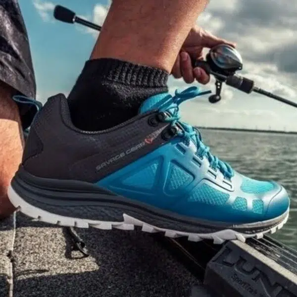 Savage Gear Boat Low Cut Blue/White - Image 4
