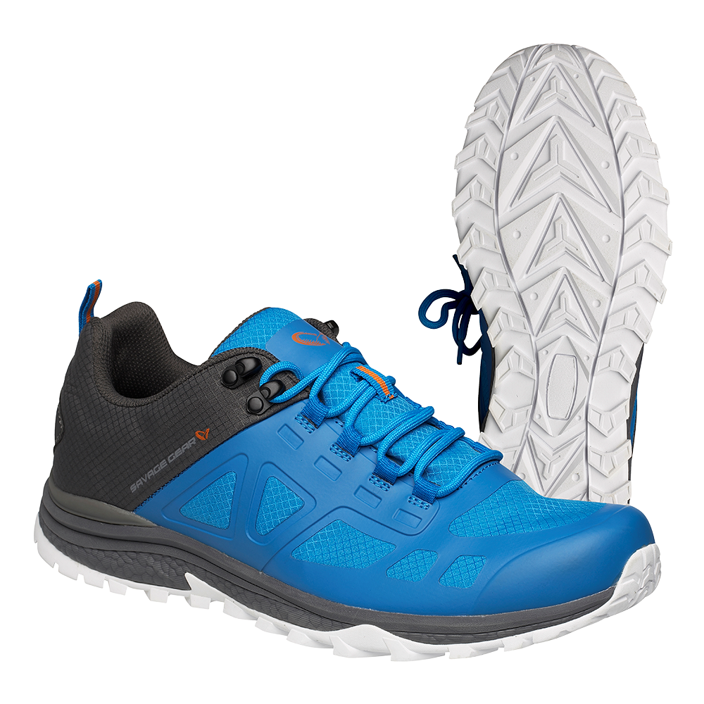 Savage Gear Boat Low Cut Blue/White - Image 2