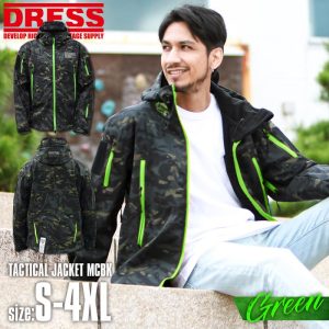 DRESS Tactical Jacket MCBK [Green]
