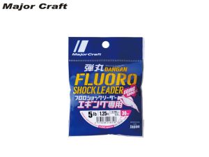 Major Craft Dangan Fluoro Shock Leader Eging 30mt