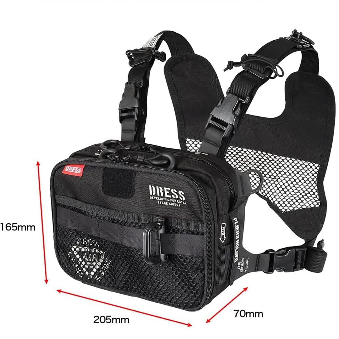 DRESS Tactical Chest Bag - Image 3