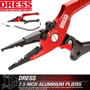 DRESS 7.5inch Aluminum Pliers