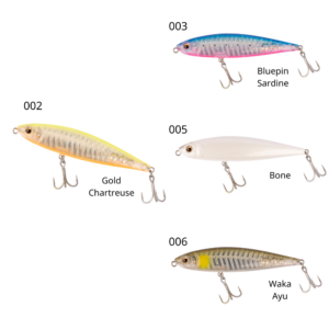 Mustad Vertebrata Top Water 75mm 8gr