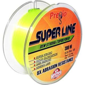 Pregio Super Line 300M Yellow