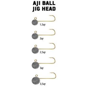 Reins Aji Ball Jig Head ABAJH