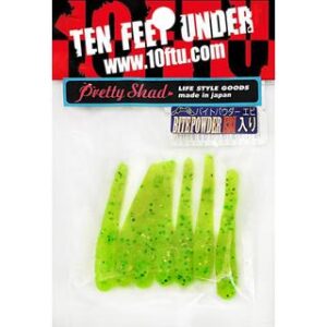 Pretty Shad Soft Bait PSSB Japan 1.8" 4.5cm