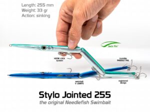 Jack Fin Stylo Jointed 255