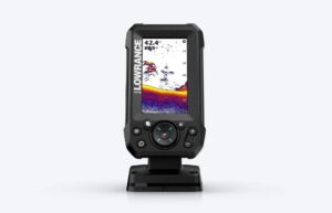 Lowrance Eagle 4' Βυθόμετρο 600W με Αισθητήρα 50/200kHz 2025