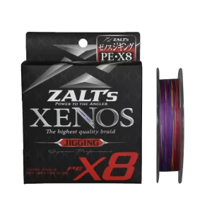 Line System Zalt’s Xenos Jigging PE X8