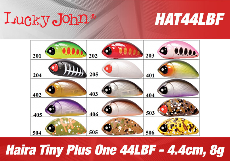 Lucky John Haira Plus One 44LBF - Image 2