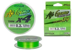 Ryuji Aji Game 4X 150m Chartreuse