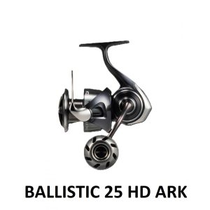 Daiwa Ballistic HD 25 ARK